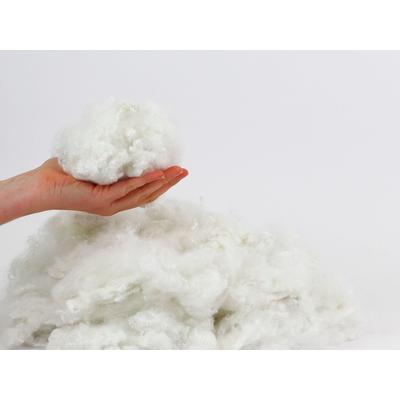 Kissenfüllung "Füllmaterial Kissenfüllung Polyesterholfasern", weiß, PRIMAFLOR-IDEEN IN TEXTIL, Kissenfüllungen, 1.000 g oder 1.000, Polyester, Füllmaterial für Kissen, Möbel, Stofftiere & Puppen, waschbar