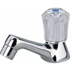 Kaja Classic Standventil, warm in chrom, Kronengriff, 20006-1-C 20006-1-C