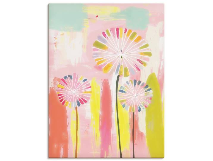 Wandbild ARTLAND Träume in Pastel , farbe bild(er): farbig, B:45cm H:60cm, Bilder, Wandbild, als Alubild, Leinwandbild, Poster, Wandaufkleber in verschied. Grössen