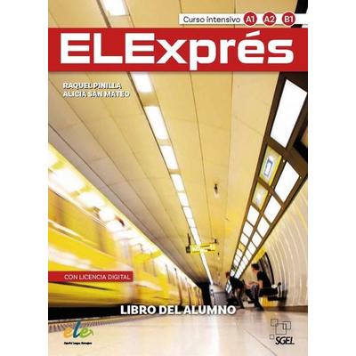 ELExprés – Tercera edición, Set von Raquel Pinilla,Alicia San Mateo, Hueber, 978-3-19-144500-3