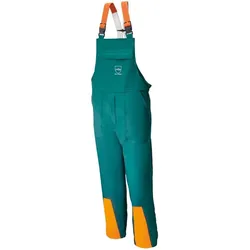 Arbeitshose, Forstschutz Latzhose Design C Gr. 48 (48)