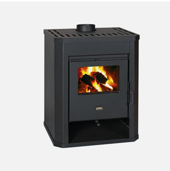 PRITY WD D, Holzofen mit breitem Feuerraum, 15,9 kW, , Ø 150 mm