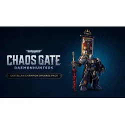 Warhammer 40,000: Chaos Gate - Daemonhunters Castellan Champion Upgrade Pack