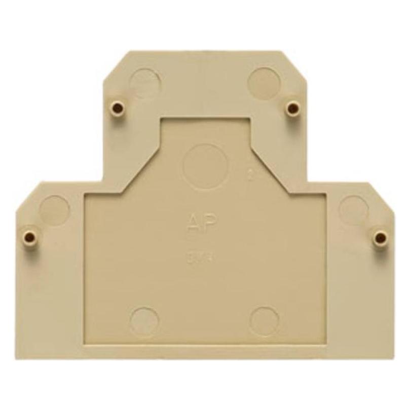 Weidmüller SAK Series, End plate, 1.5 mm (Diverse) (AP DK4)