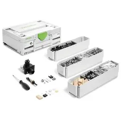 Festool DOMINO Verbinder Sortiment KV-SYS D8 im Systainer3