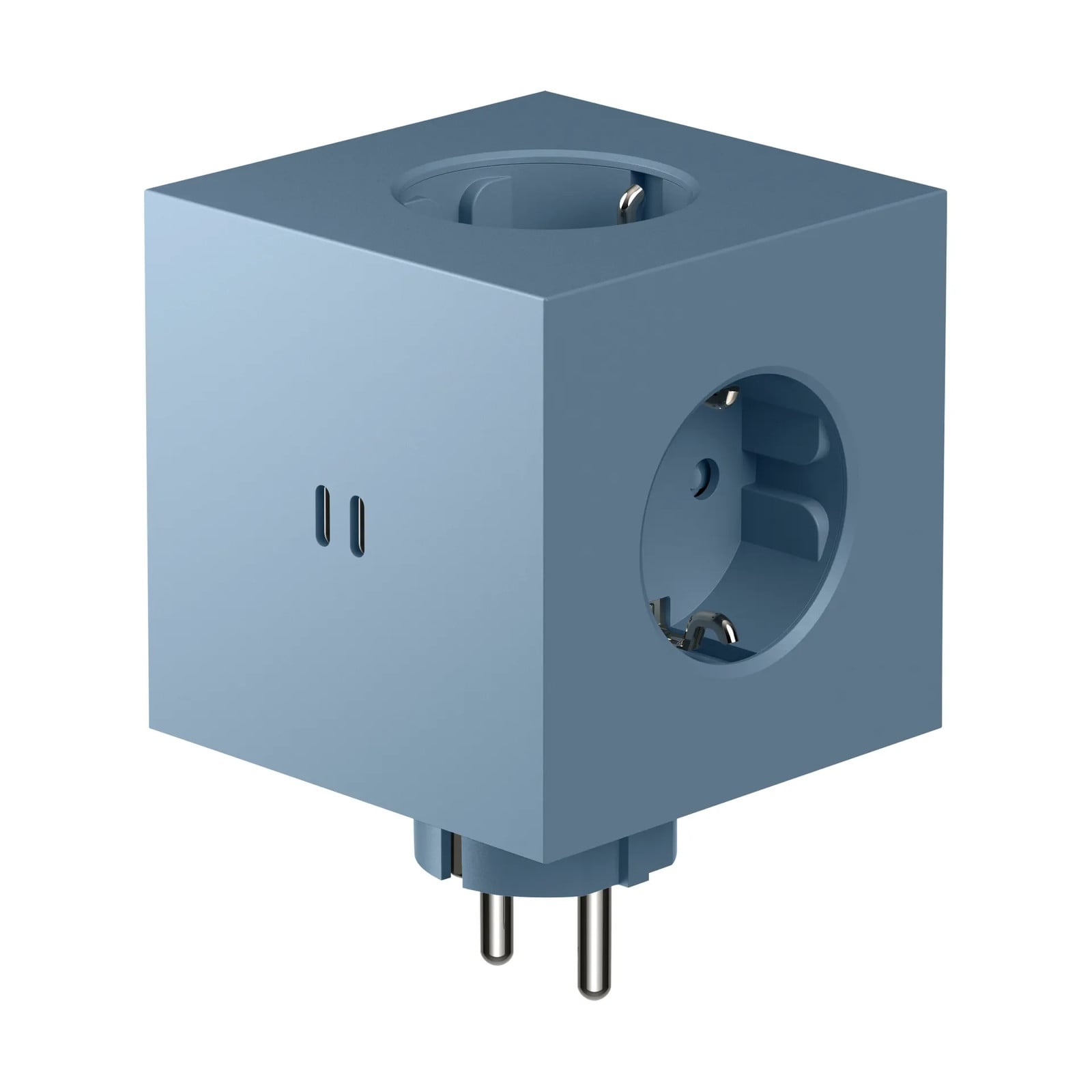 Avolt Square 2 stopcontact Shark Blue