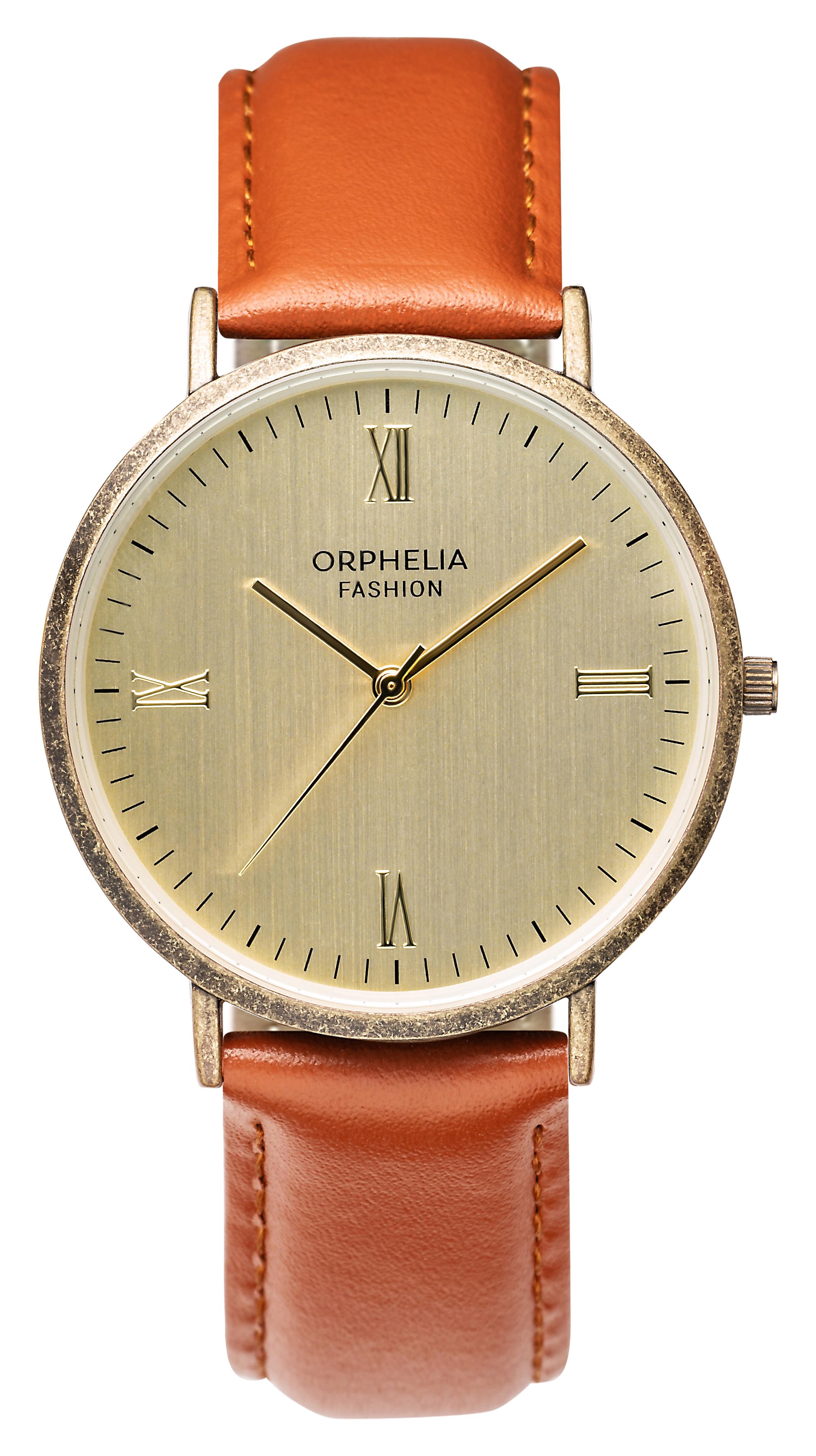 Orphelia Fashion Alium Heren Bruine Horloge OF761803
