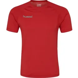 hummel Hml First Performance Trikot S/S Kinder - true red - 152