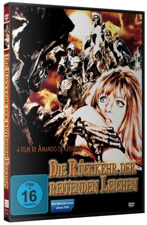 Amando de Ossorio - Die Rückkehr der Reitenden Leichen - Preis vom 02.10.2026 23:42:20 h
