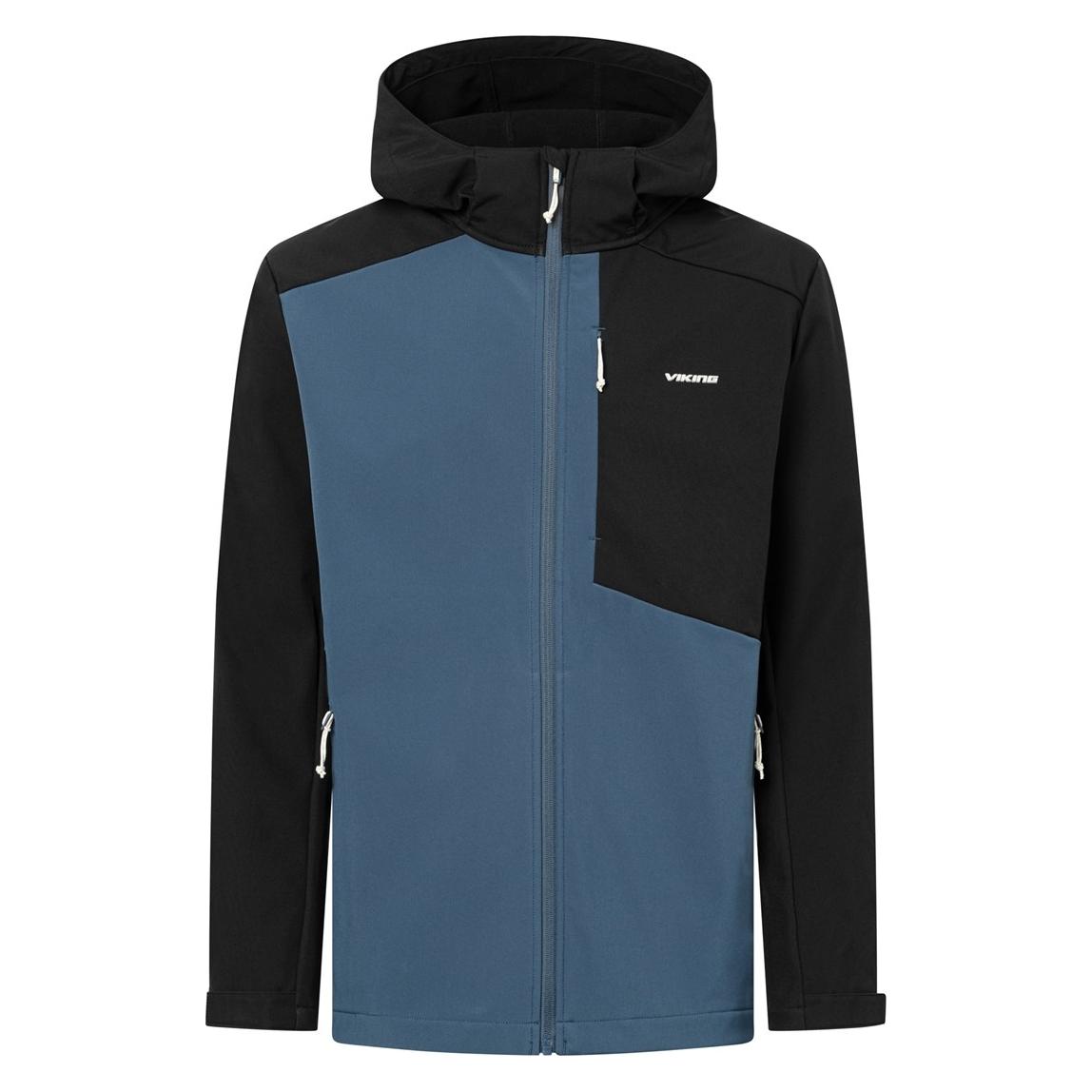 Viking Kerns Man Softshelljacke Marineblau Schwarz (S) (750/27/3339/1909)