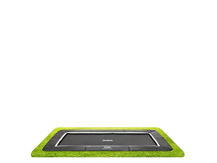 Salta Royal Baseground, rechthoekig, 244 x 396 cm, zwart