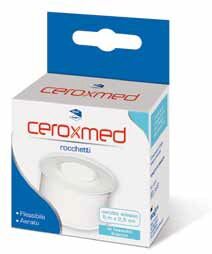 Ceroxmed Cerotto In Rocchetto Bianco m 5x2,5 cm