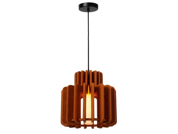 ROLLO – Suspension lumineuse - 31 cm\, Terre cuite
