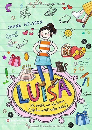 Janne Nilsson - Luisa - Ich helfe, wo ich kann (ob ihr wollt oder nicht) - Preis vom 02.10.2026 23:42:20 h