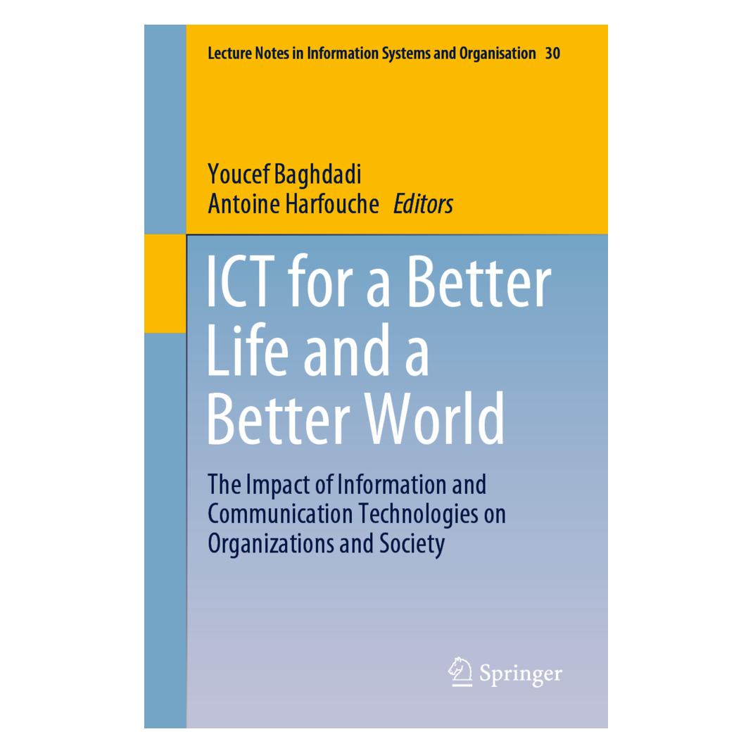 Springer ICT for a Better Life and a Better World (Englisch, Softcover, Antoine Harfouche, Youcef Baghdadi) (39019799)