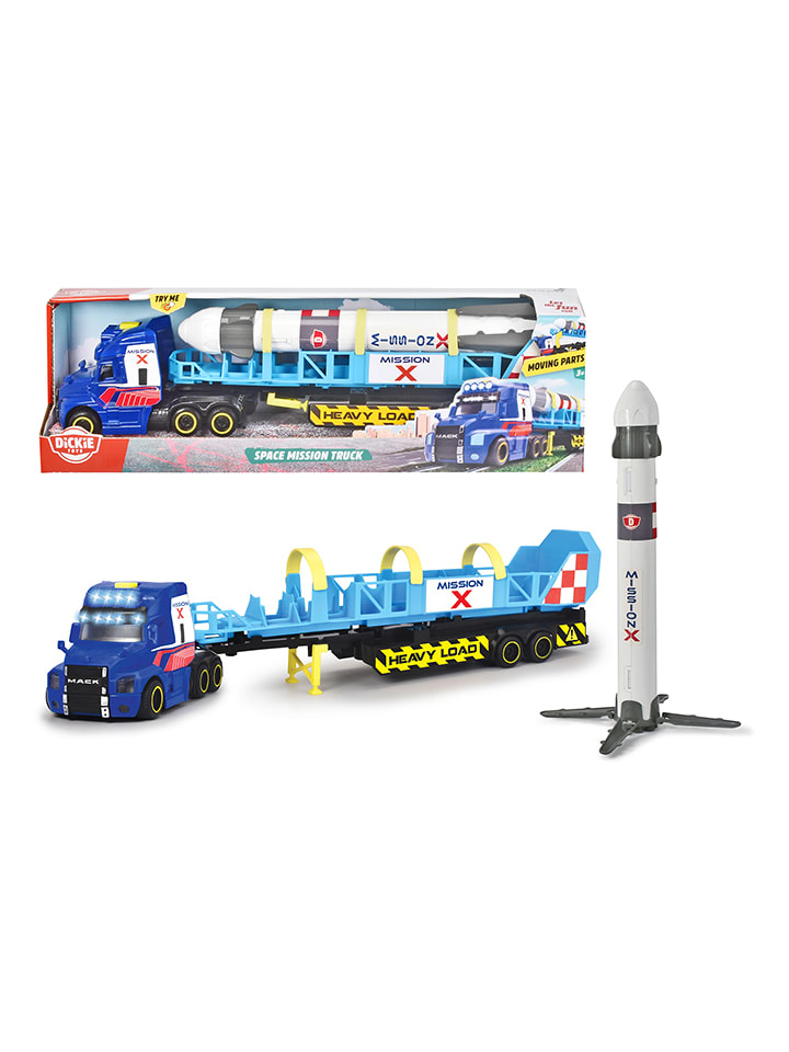 Dickie Toys Truck "Space Mission Truck" - ab 3 Jahren - onesize