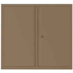 Essentials Flügeltürenschrank | Höhe 1000-1024 mm - 668 coffee