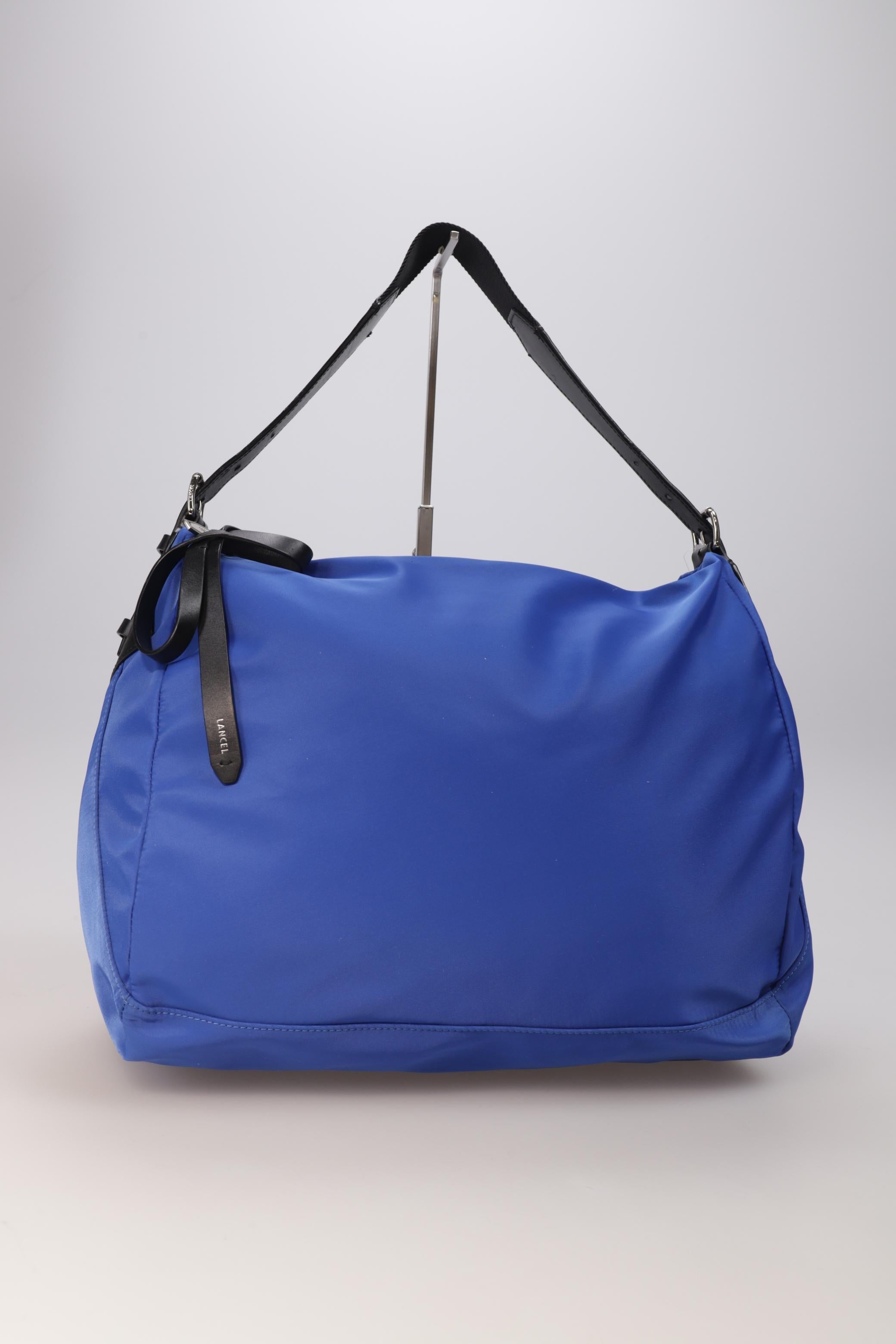 Lancel Damen Handtasche gross, Blau, kein / Etikett - Second Hand