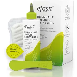 efasit HORNHAUT SOFORT-ENTFERNER 200 ml Tinktur