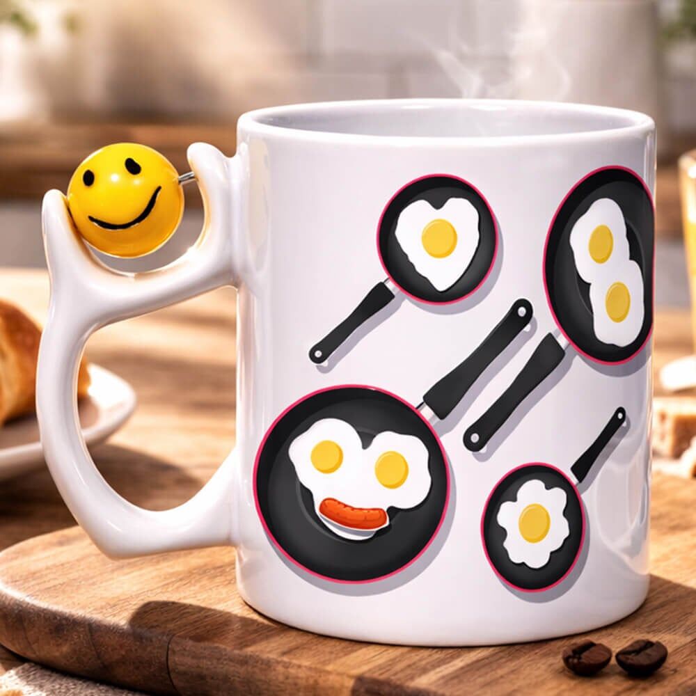 Ocadeau Mug smiley personnalisé