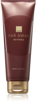 Avon Far Away Beyond leite corporal perfumado para mulheres 125 ml. Far Away Beyond
