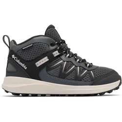 Columbia, Unisex, Wanderschuhe, YOUTH PEAKFREAK RUSH™ MID WATERPROOF Unisex Wandelschoenen - Black (33), Schwarz