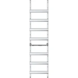 ABN MFK17R Verteilerfeld Feldverteiler_7-reihig 1x7-reihig mit N+PE Steckklemme