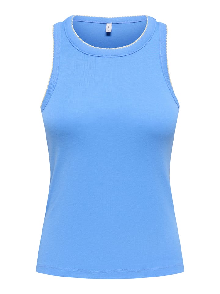 ONLY Top in Hellblau - XS
