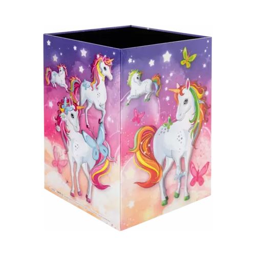 HERMA Papierkorb 15,0 l Einhorn