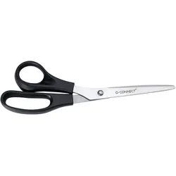 Universalschere, 21cm, Linkshänder, schwarz Q-CONNECT KF15757