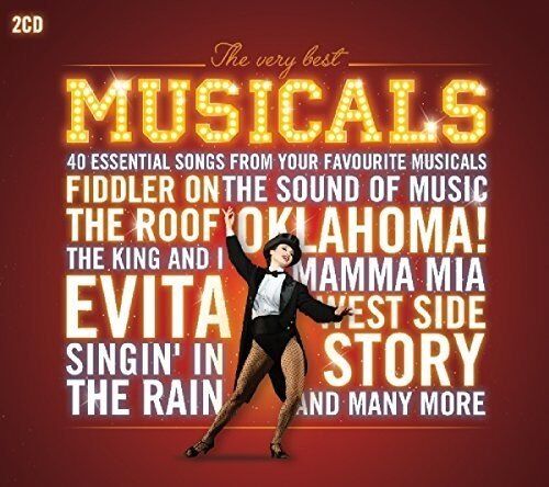 Various - Very Best Musicals - Preis vom 09.10.2026 07:28:09 h