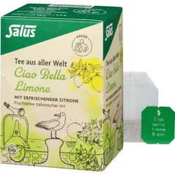 CIAO Bella Limone Bio Salus Filterbeutel 15 St