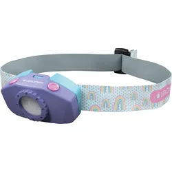 LEDLENSER 502538 - Stirnleuchte, KidLed2, 40 lm, lila