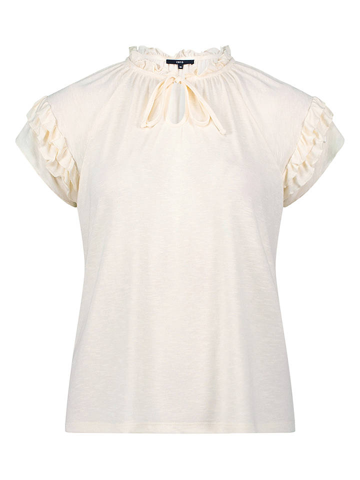 Zero Shirt in Creme - 42
