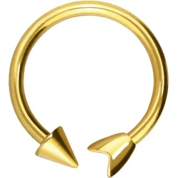 Titan Hufeisenring mit Innengewinde PFEIL