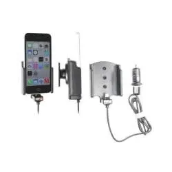 Brodit 521562 APPLE iPhone 5C Halter - aktiv Halterung mit KFZ Ladekabel - US...
