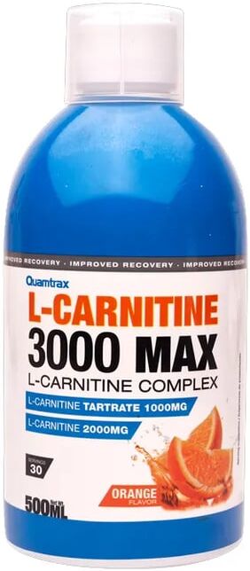 Quamtrax L-Carnitine 3000 Max 500 ml Limão
