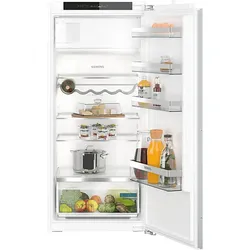 SIEMENS KI42LVFE0 iQ300 Einbaukühlschrank (187 l, E, 1221 mm hoch, Weiß)