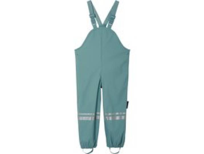 LUPILU® Salopette de pluie petit garçon (bleu pétrole, 12-24 mois)