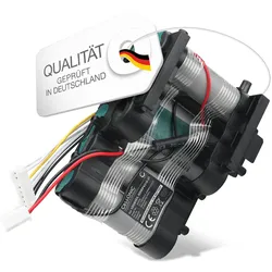 Cellonic Akku für Bosch Flexxo Series 4, BBH3ZOO25/03, Gen 2 Serie 4 23V max, Staubsauger Zubehör, Schwarz