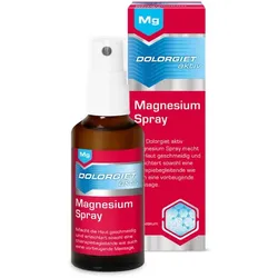 DOLORGIET aktiv Magnesium Spray 30 ml Spray