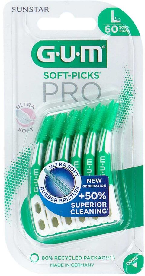 GUM SOFT-PICKS PRO Interdentalbürsten Large 60stk