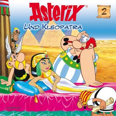 02: Asterix und Kleopatra - René Goscinny,Albert Uderzo, Audio, 4057664895400