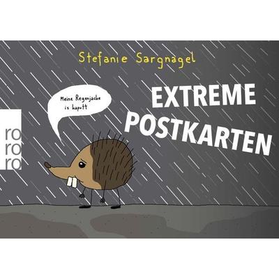 Extreme Postkarten, Nonbook von Stefanie Sargnagel, Rowohlt Taschenbuch