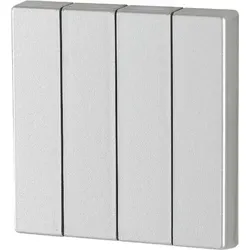 Eaton (Installation) Wippe 4-fach silber glänzend CWIZ-04/33