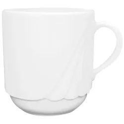 Eschenbach Becher mit Henkel 0,26 l - Weiss