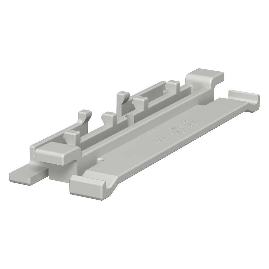 OBO Bettermann Oberteilklammer PVC (Kabelkanal) (6023517)