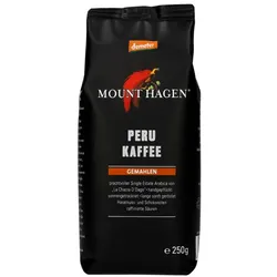 Peru Kaffee - gemahlen 250g
