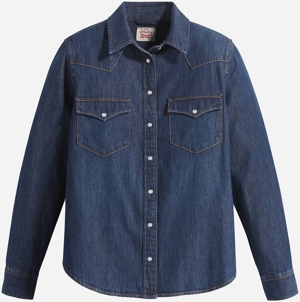 Levis Western W - Camicia - Donna - Denim M