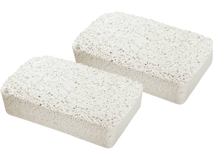 Luftentfeuchter-Nachfüllpack WENKO Feuchtigkeitskiller , weiß, B:12,5cm H:7,5cm T:20,5cm, Klimageräte-Nachfüllpacks, Luftentfeuchter-Nachfüllpack, 2x2 Kg Nachfüllpacks
